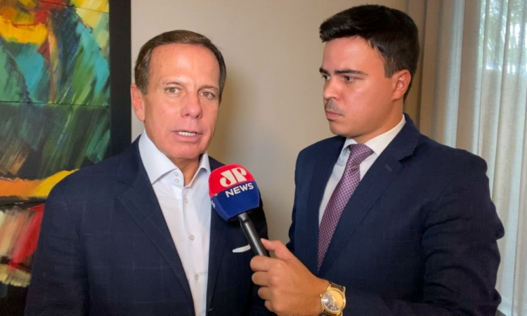 Entrevista de João Doria à coluna