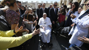 VATICANO-RELIGIÃO-PAPA