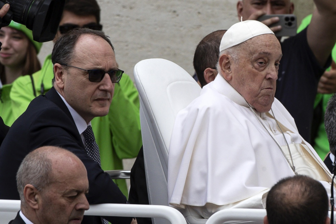 Santa Missa do Domingo de Páscoa e Bênção Urbi et Orbi no Vaticano