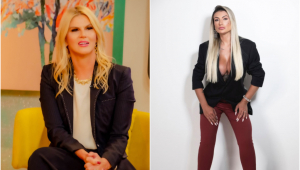Val Marchiori e Andressa Urach