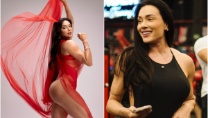 Juju Salimeni afirma que é a panicat mais inteligente e com o bumbum mais bonito