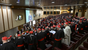 Vários cardeais asseguram que este documento será assinado no início do conclave
