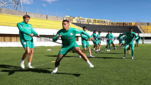 Treino Palmeiras