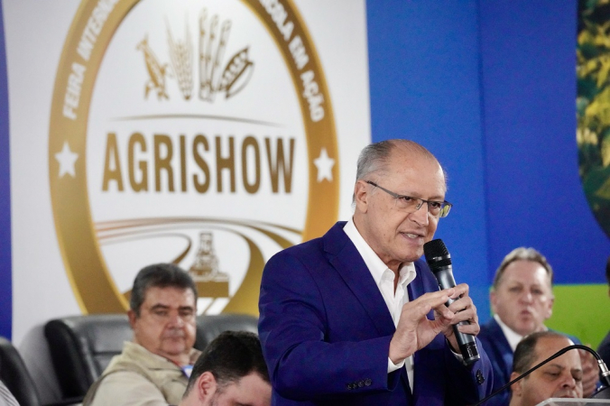 Cerimônia de abertura da Agrishow 30• Feira Internacional de Tecnologia Agrícola em Ação
