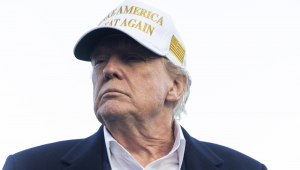 Donald Trump na Casa Branca