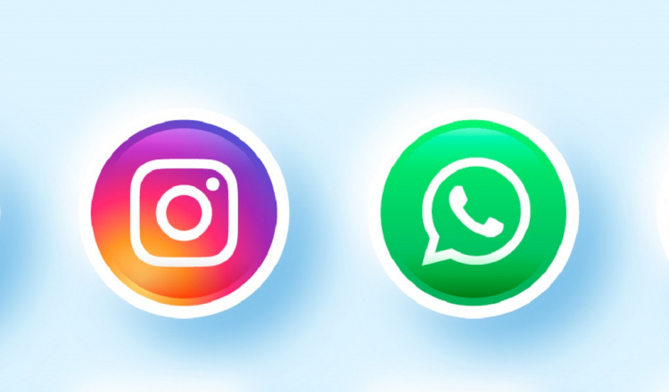 instagram e whatsapp