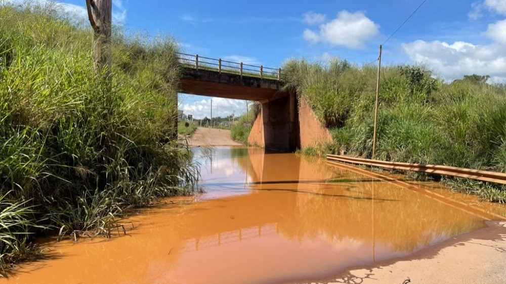 Brumadinho vazamento