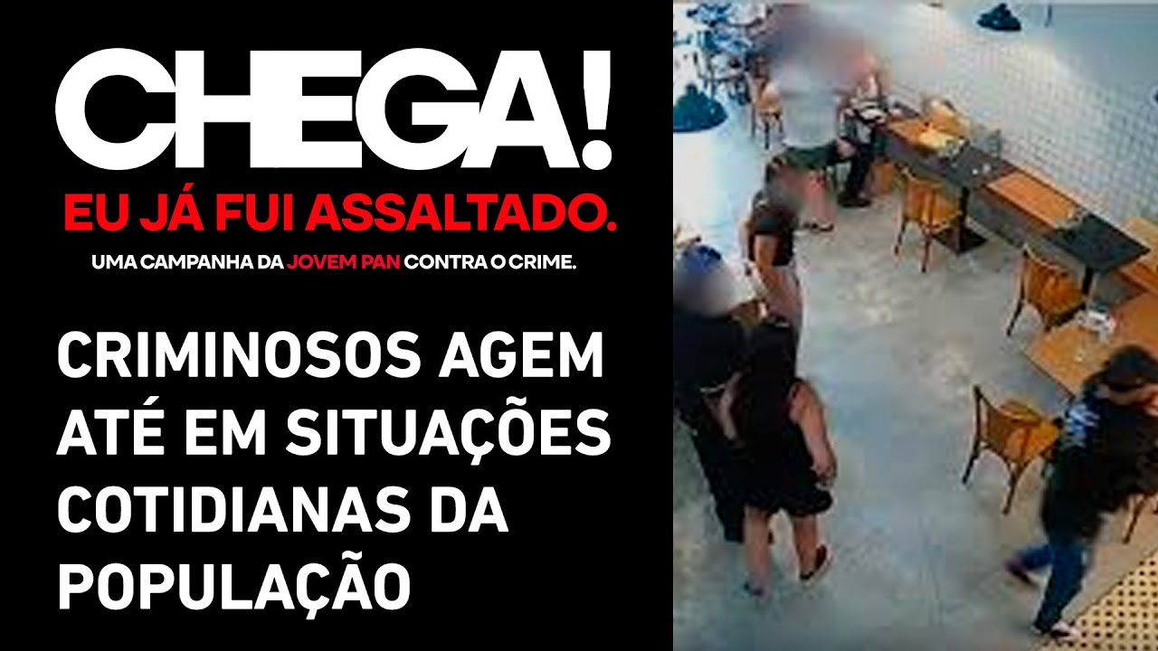 Criminosos se passam por motoboys para roubar no Itaim Bibi