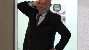 Lula participa da cerimônia de abertura da 29ª Feicon na São Paulo Expo