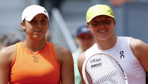 Madison Keys e Iga Swiatek