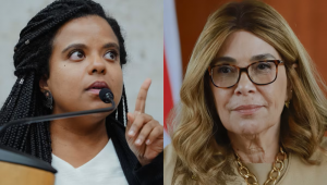 Luana Alves e Cris Monteiro