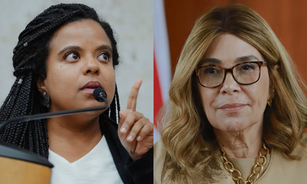 Luana Alves e Cris Monteiro