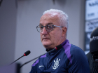 Coletiva de apresentação do novo técnico do Corinthians, Dorival Júnior