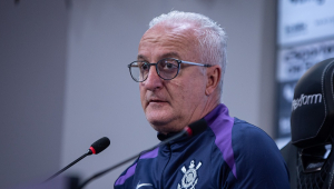 Coletiva de apresentação do novo técnico do Corinthians, Dorival Júnior