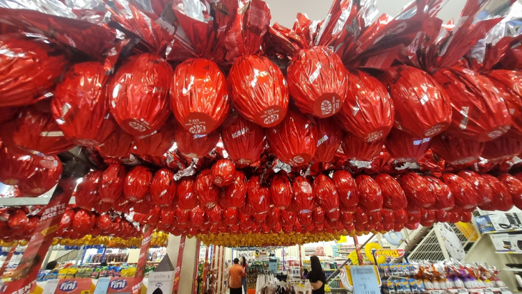 INFLAÇÃO CHEGA AOS OVOS DE PÁSCOA