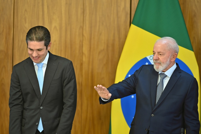 Lula e Hugo Motta