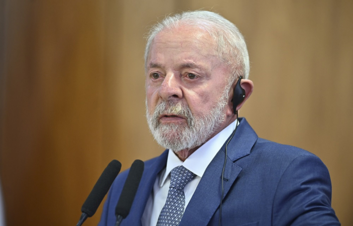PRESIDENTE LULA RECEBE GABRIEL BORIC