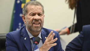 Ministro da Previdência, Carlos Lupi