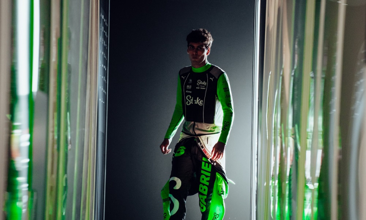 Bortoleto vai ter pintura especial na Sauber para disputar o GP de Miami