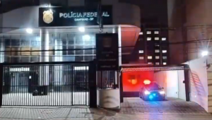 Operação da PF em parceria com outros países combate tráfico internacional de drogas