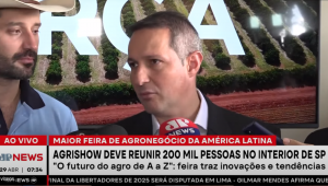 Agrishow 2025: Derrite confirma expansão de grupo contra crimes em áreas rurais