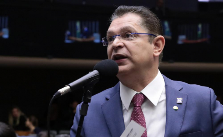 Sóstenes Cavalcante, líder do PL na Câmara dos Deputados