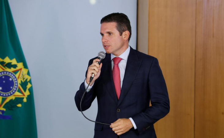 Hugo Motta presidente da Câmara dos Deputados