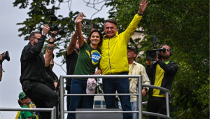 michelle bolsonaro e jair bolsonaro