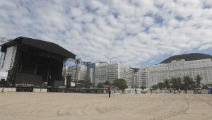 Palco Lady Gaga