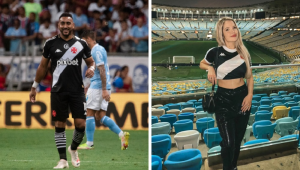 Payet tinha caso extraconjugal com Larissa Ferrari