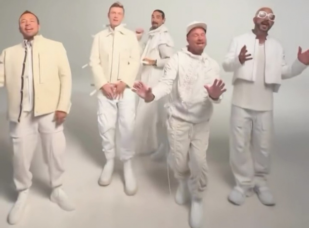 A banda Backstreet Boys
