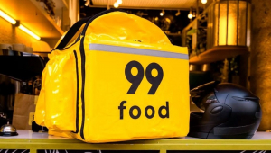 Serviço de entrega da 99Food