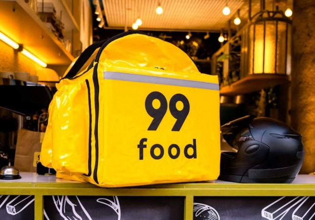Serviço de entrega da 99Food