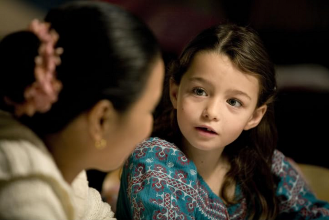 Sophie Nyweide em cena do filme "Corações em Conflito", de 2008