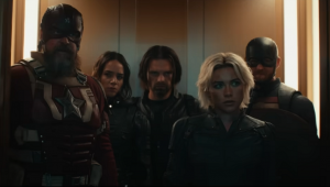 ‘Thunderbolts*’ reacende o amor do fã e surpreende do início ao fim