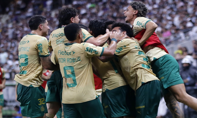 Palmeiras ganha do Ceará e tem vantagem na Copa do Brasil