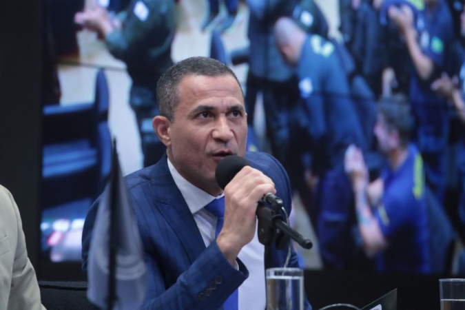 O deputado federal Coronel Assis, do União Brasil