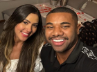 Davi Brito e Adriana Paula