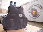 Novo colete balístico da Polícia Militar de São Paulo
