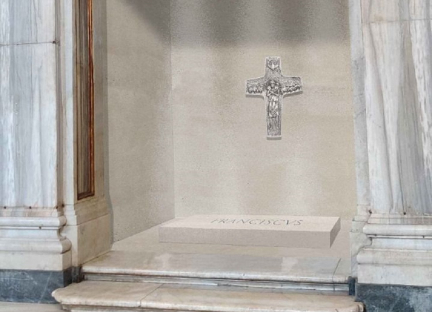 Tumulo Papa Francisco