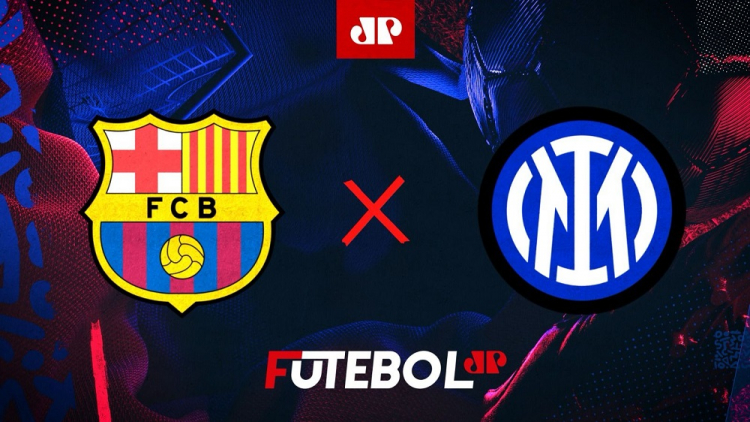 Barcelona x Inter de Milão: confira a transmissão da Jovem Pan ao vivo