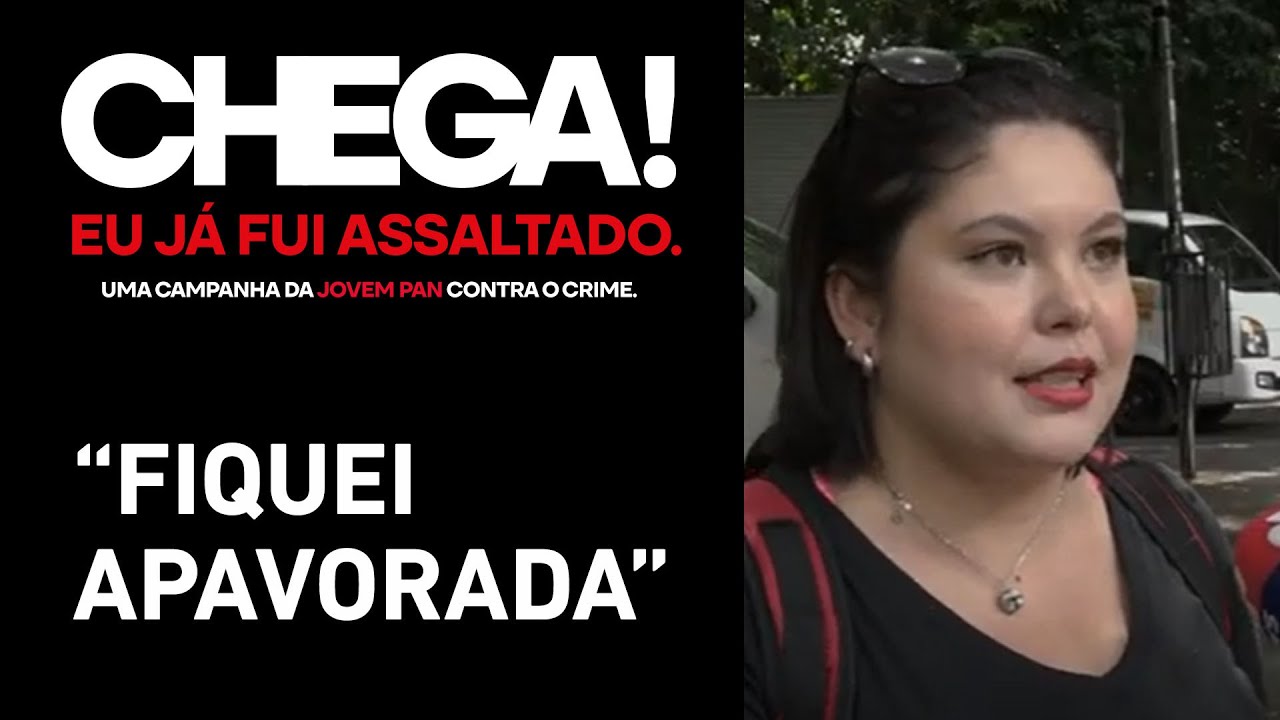 Mulher foi abordada com palavras obscenas