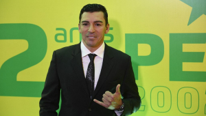 O ex-jogador de futebol brasileiro e campeão mundial, Lúcio