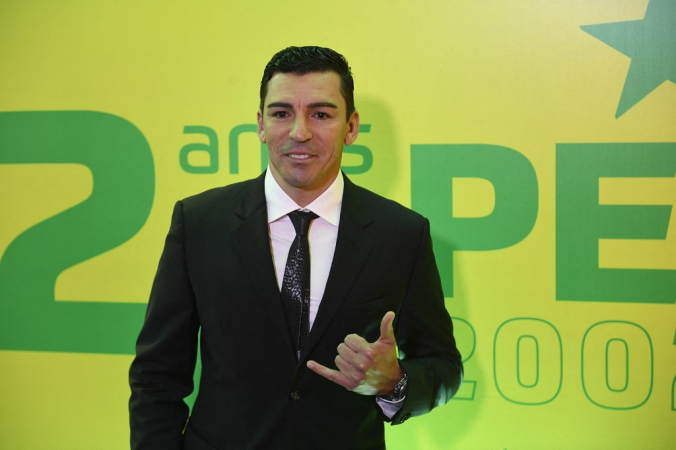 O ex-jogador de futebol brasileiro e campeão mundial, Lúcio