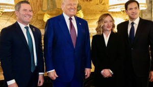 US-ITALY-POLITICS-DIPLOMACY