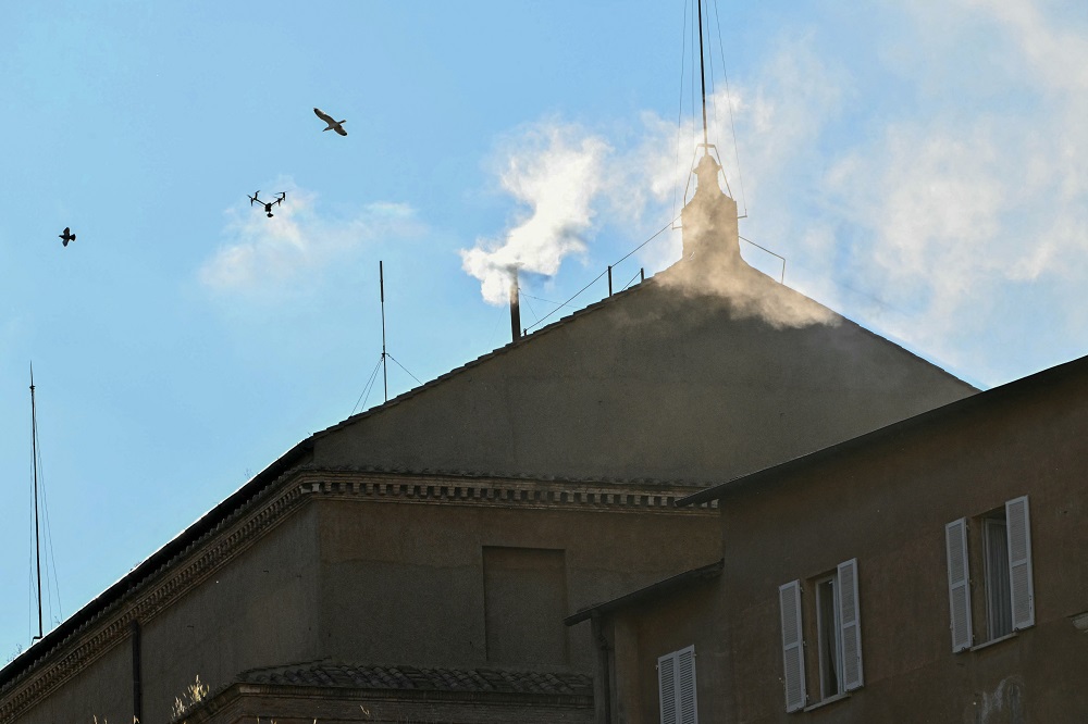 Fumaça branca