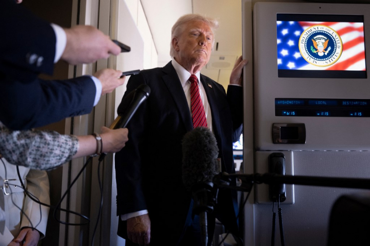 Trump diz que é possível ir à Turquia para negociações sobre a Ucrânia se Putin comparecer
