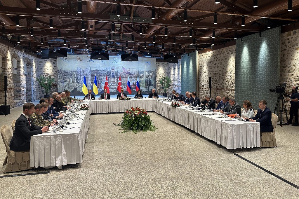 TURQUIA-OTAN-UCRÂNIA-RÚSSIA-DIPLOMACIA-CONFLITO
