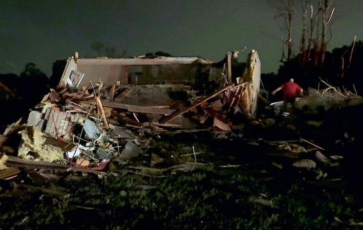 Tornado nos EUA