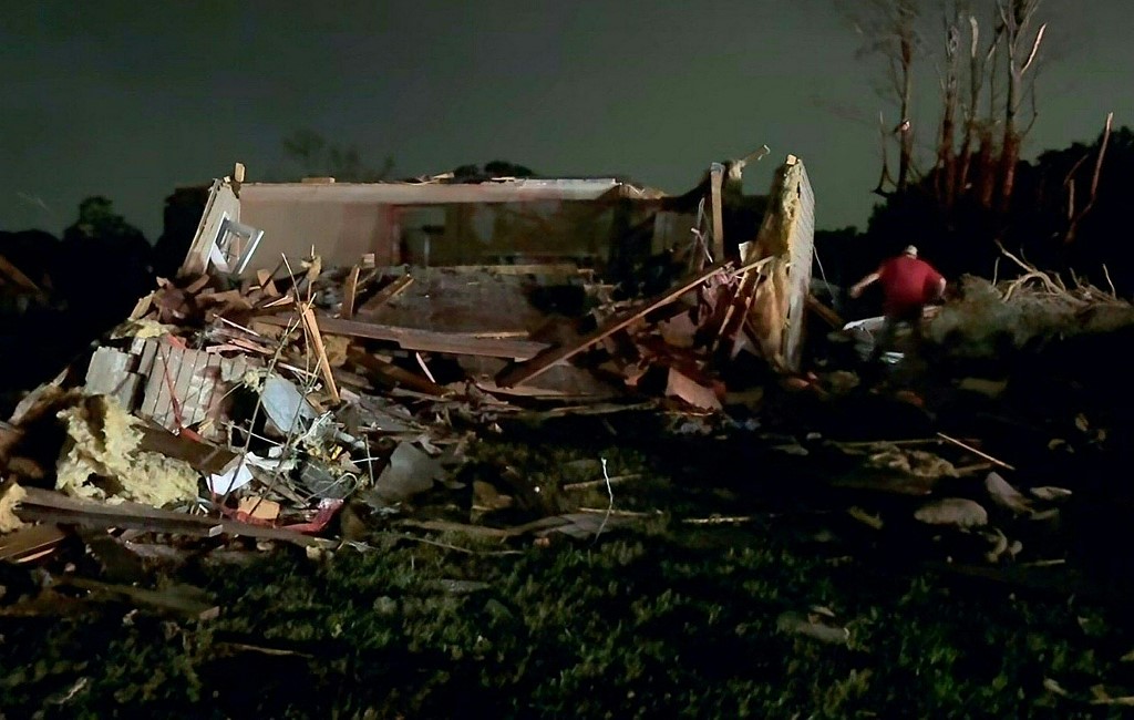 Tornado nos EUA